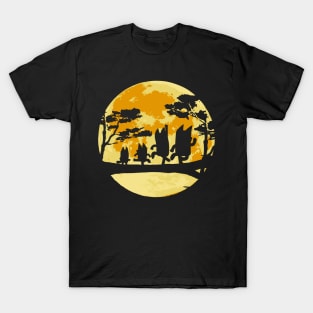 Dancing and Moon Walk Vintage T-Shirt